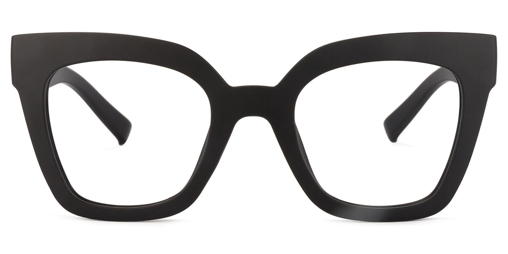 RAPTR NOIR cateye prescription glasses — product view 1