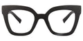 RAPTR NOIR cateye prescription glasses — product view 1