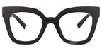 RAPTR NOIR cateye prescription glasses — product view 1
