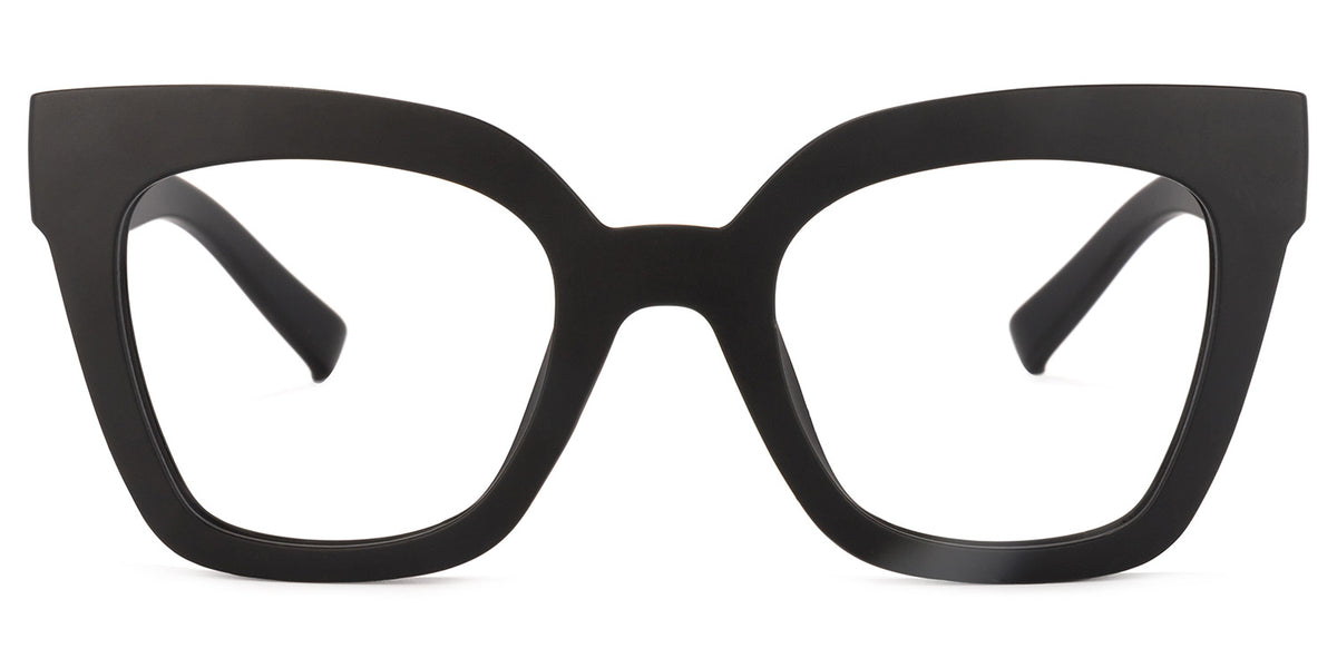 RAPTR NOIR cateye prescription glasses — product view 1