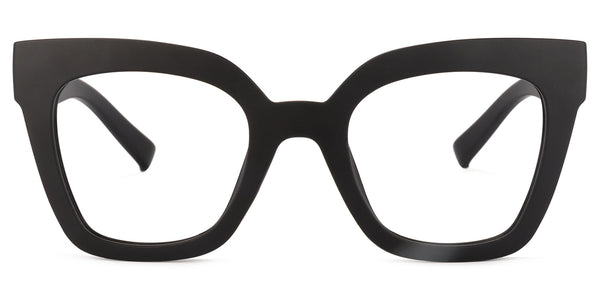 RAPTR NOIR cateye prescription glasses — product view 1