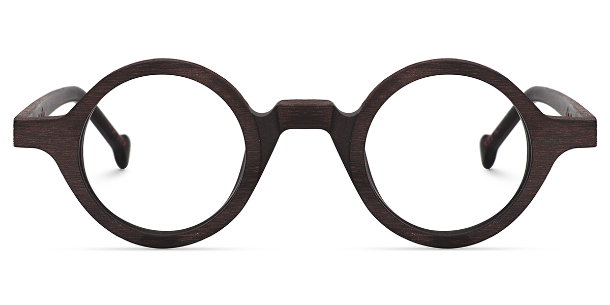 RAPTR ROWAN round prescription glasses — product view 1