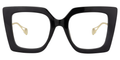 RAPTR ICON rectangle prescription glasses — product view 1