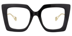 RAPTR ICON rectangle prescription glasses — product view 1