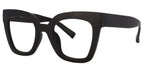 RAPTR NOIR cateye prescription glasses — product view 3