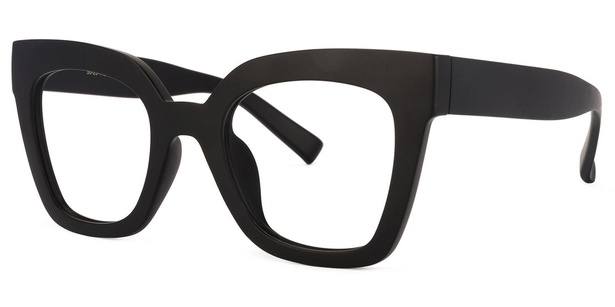 RAPTR NOIR cateye prescription glasses — product view 3