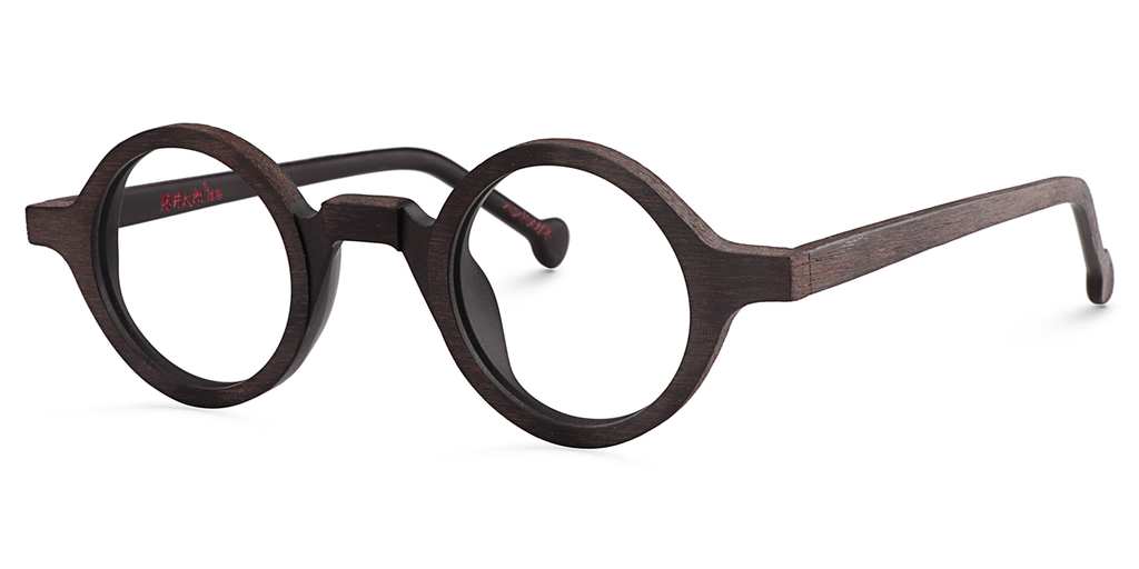 RAPTR ROWAN round prescription glasses — product view 2