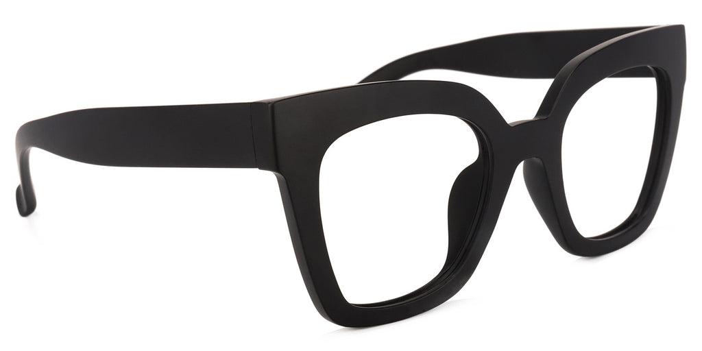 RAPTR NOIR cateye prescription glasses — product view 4