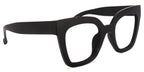 RAPTR NOIR cateye prescription glasses — product view 4