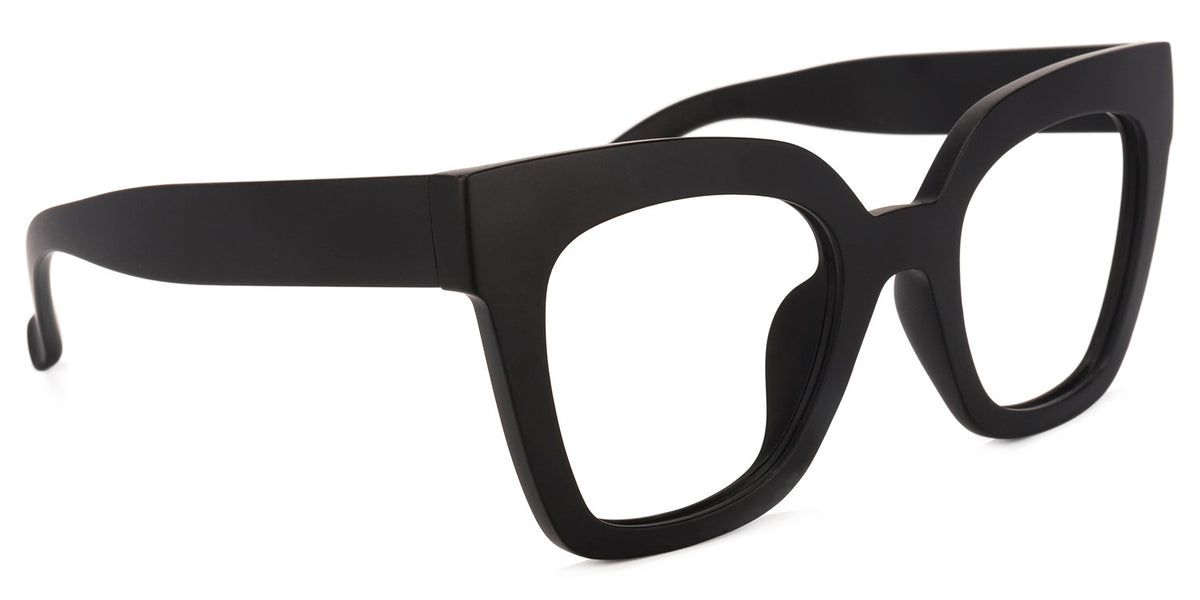 RAPTR NOIR cateye prescription glasses — product view 4
