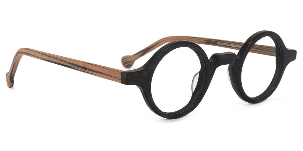 RAPTR ROWAN round prescription glasses — product view 8