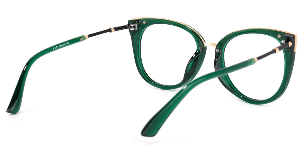 RAPTR EMERALD cateye prescription glasses — product view 7