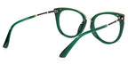 RAPTR EMERALD cateye prescription glasses — product view 7