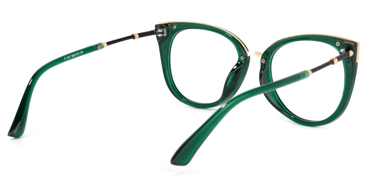 RAPTR EMERALD cateye prescription glasses — product view 7