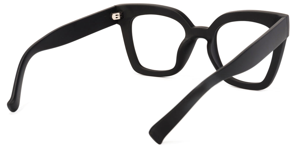 RAPTR NOIR cateye prescription glasses — product view 6