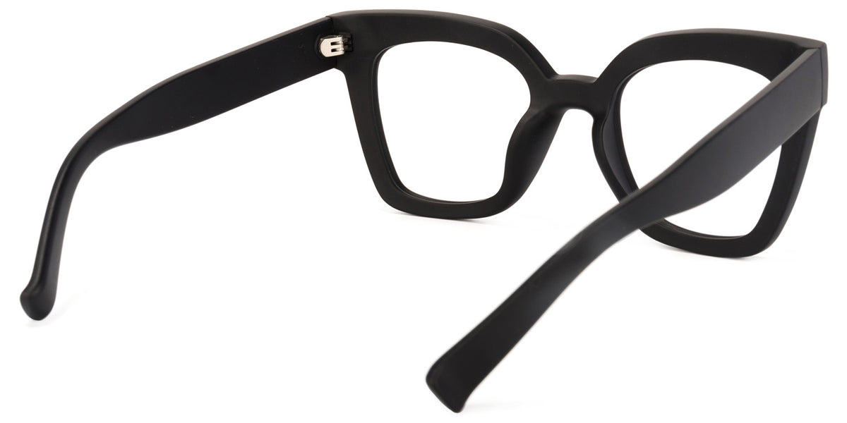 RAPTR NOIR cateye prescription glasses — product view 6