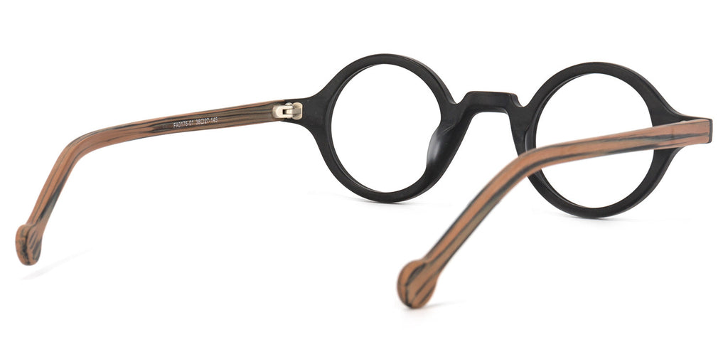 RAPTR ROWAN round prescription glasses — product view 10