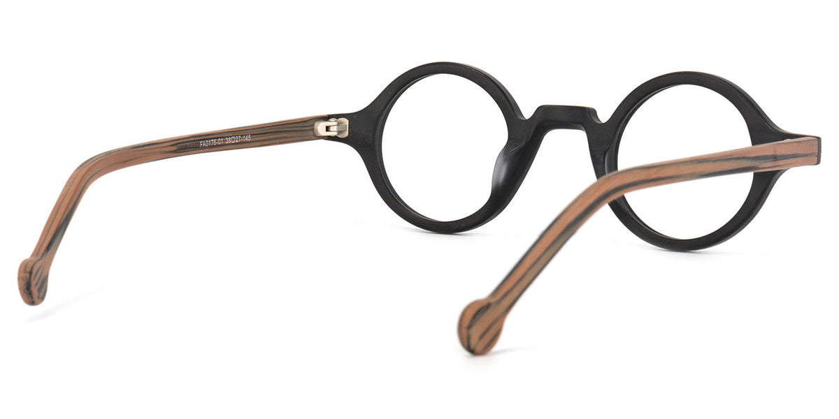 RAPTR ROWAN round prescription glasses — product view 10