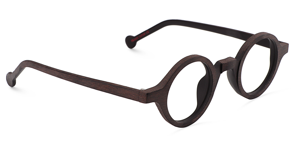 RAPTR ROWAN round prescription glasses — product view 3