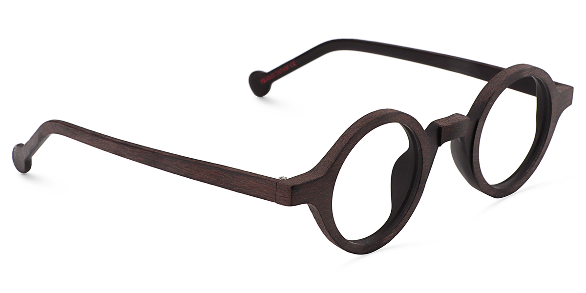 RAPTR ROWAN round prescription glasses — product view 3