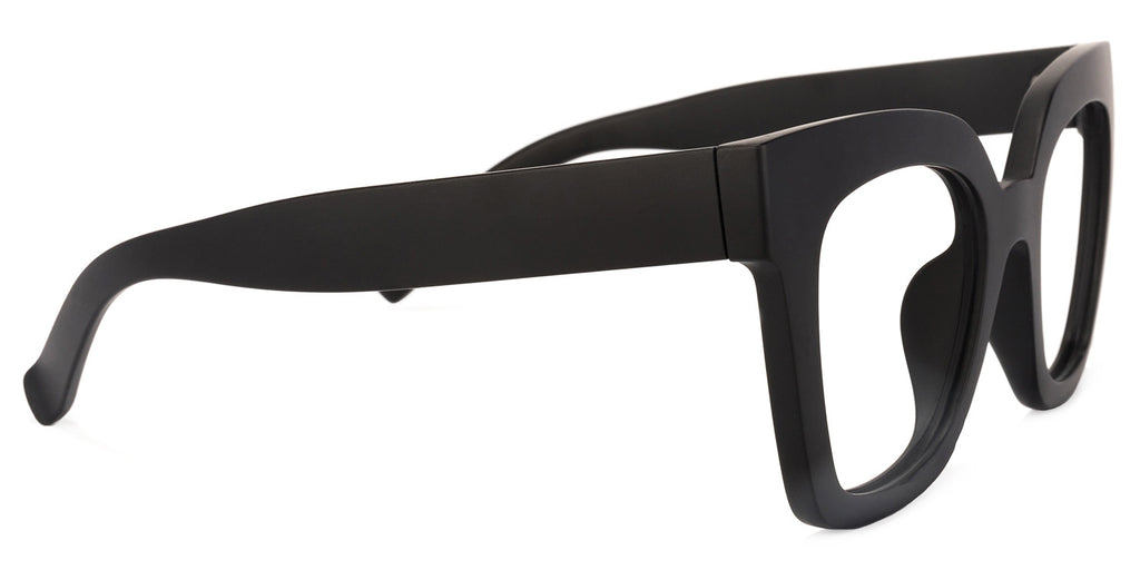 RAPTR NOIR cateye prescription glasses — product view 5