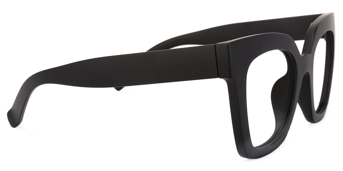 RAPTR NOIR cateye prescription glasses — product view 5