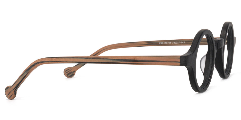 RAPTR ROWAN round prescription glasses — product view 9