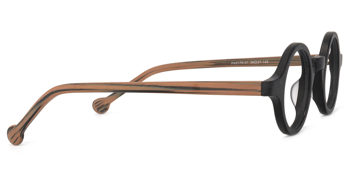RAPTR ROWAN round prescription glasses — product view 9