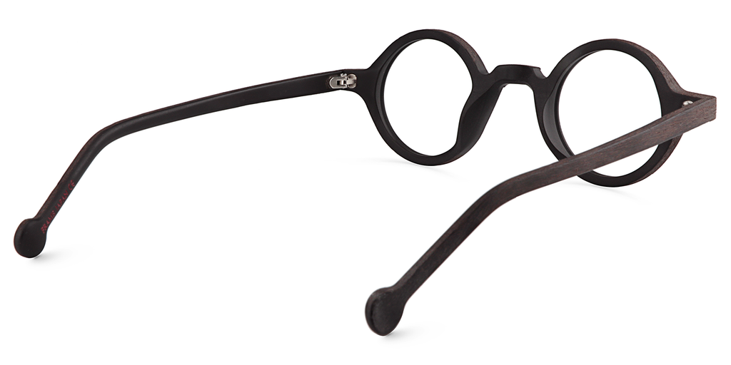 RAPTR ROWAN round prescription glasses — product view 4