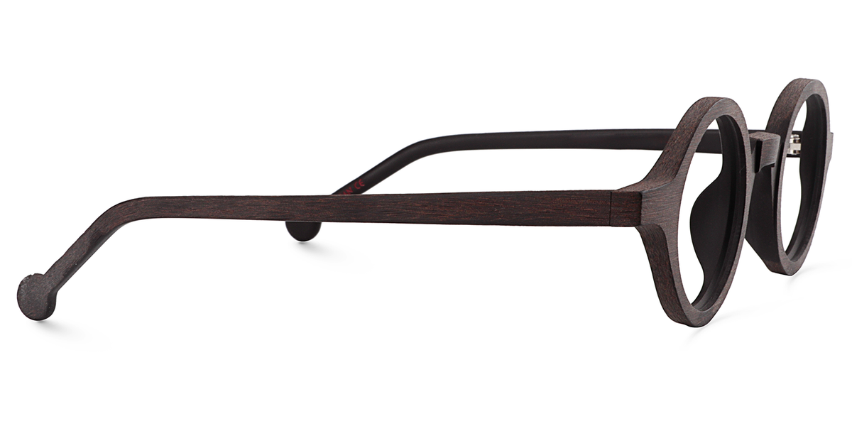 RAPTR ROWAN round prescription glasses — product view 5
