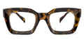 RAPTR HARLOW rectangle prescription glasses — product view 1