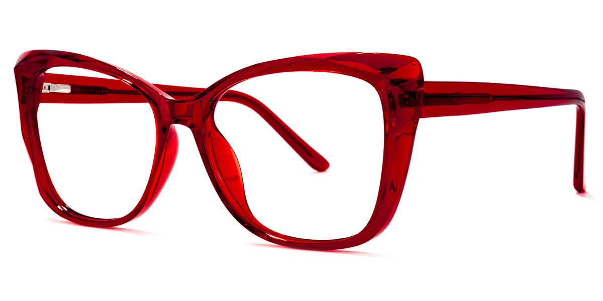 RAPTR ROUGE rectangle prescription glasses — product view 2