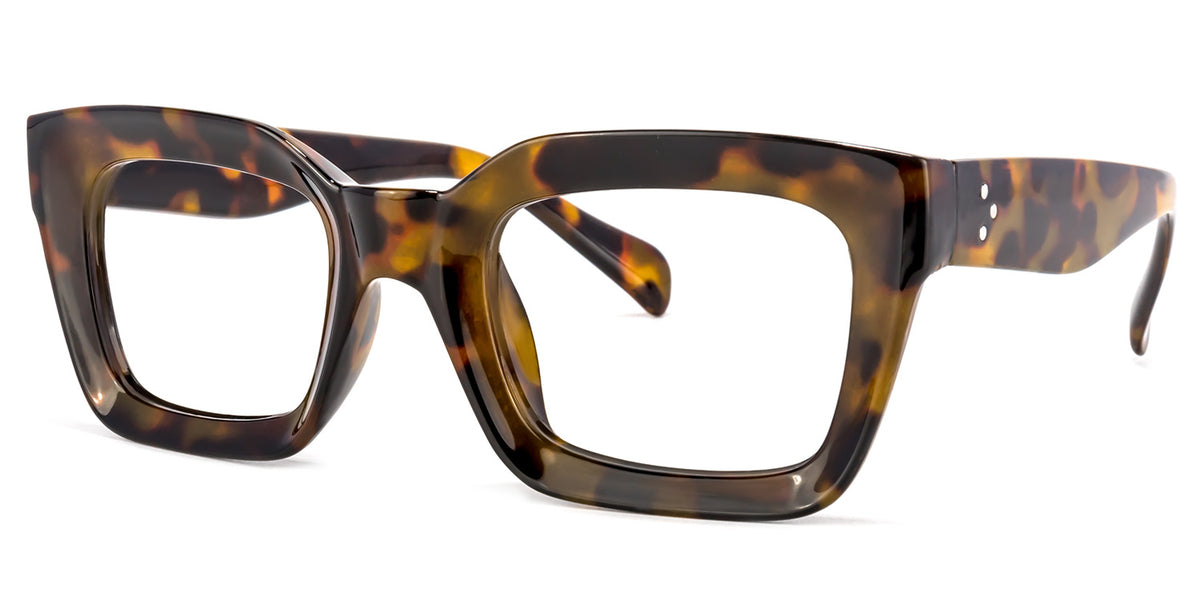 RAPTR HARLOW rectangle prescription glasses — product view 2