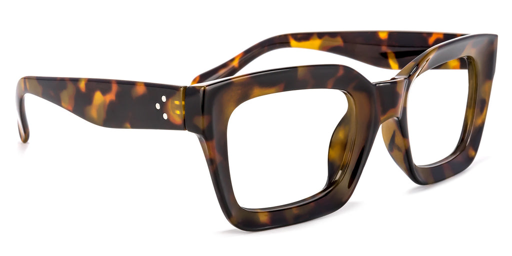 RAPTR HARLOW rectangle prescription glasses — product view 3