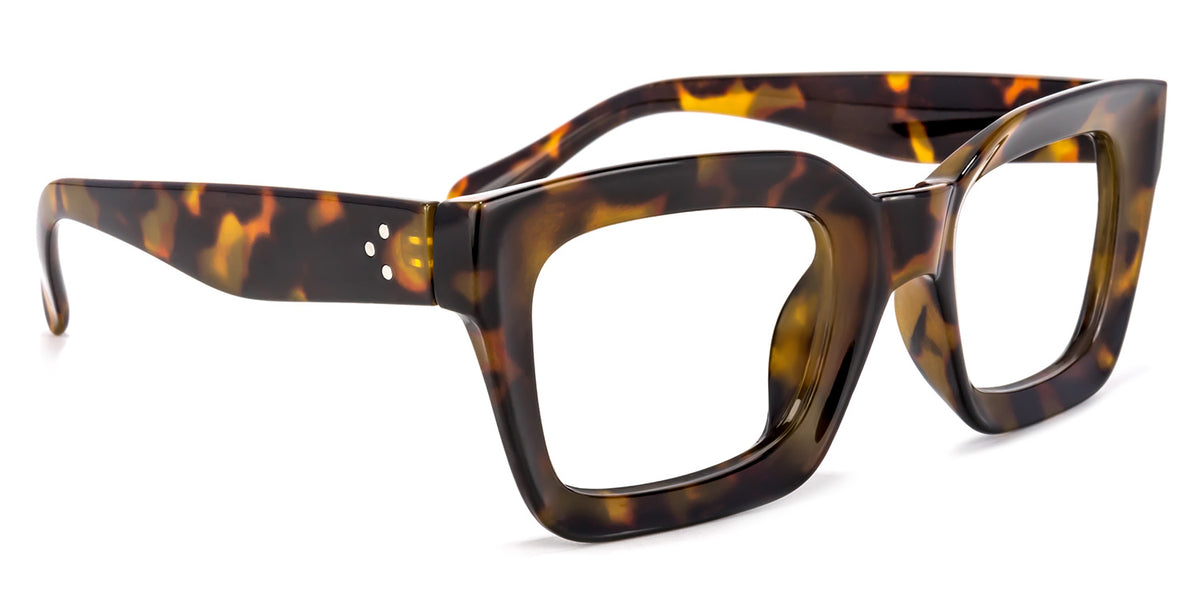 RAPTR HARLOW rectangle prescription glasses — product view 3