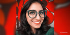 RAPTR EMERALD cateye prescription glasses — product view 4
