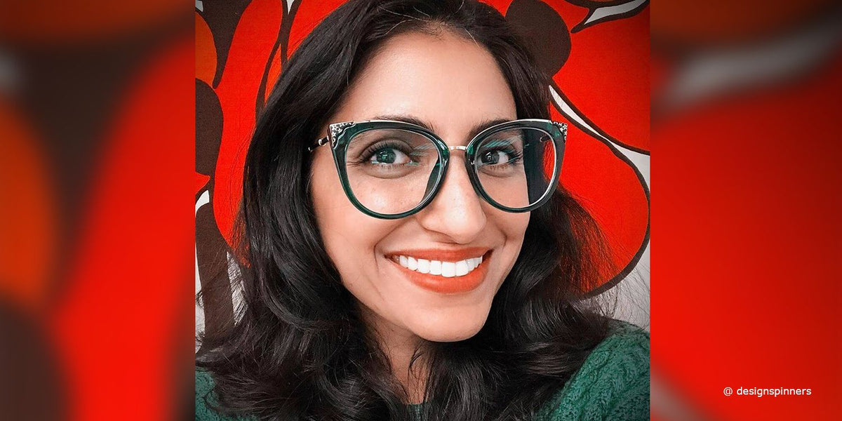RAPTR EMERALD cateye prescription glasses — product view 4