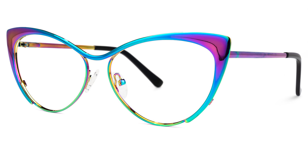 RAPTR NOVA cateye prescription glasses — product view 2