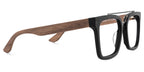 RAPTR ROAM aviator prescription glasses — product view 3