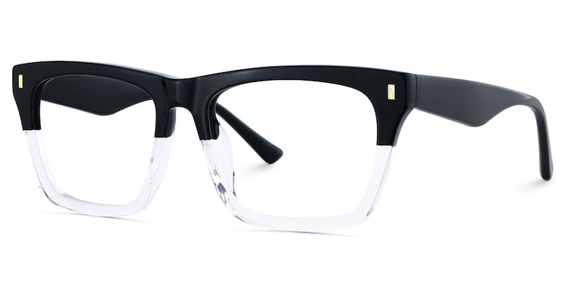 RAPTR MARLOW rectangle prescription glasses — product view 6