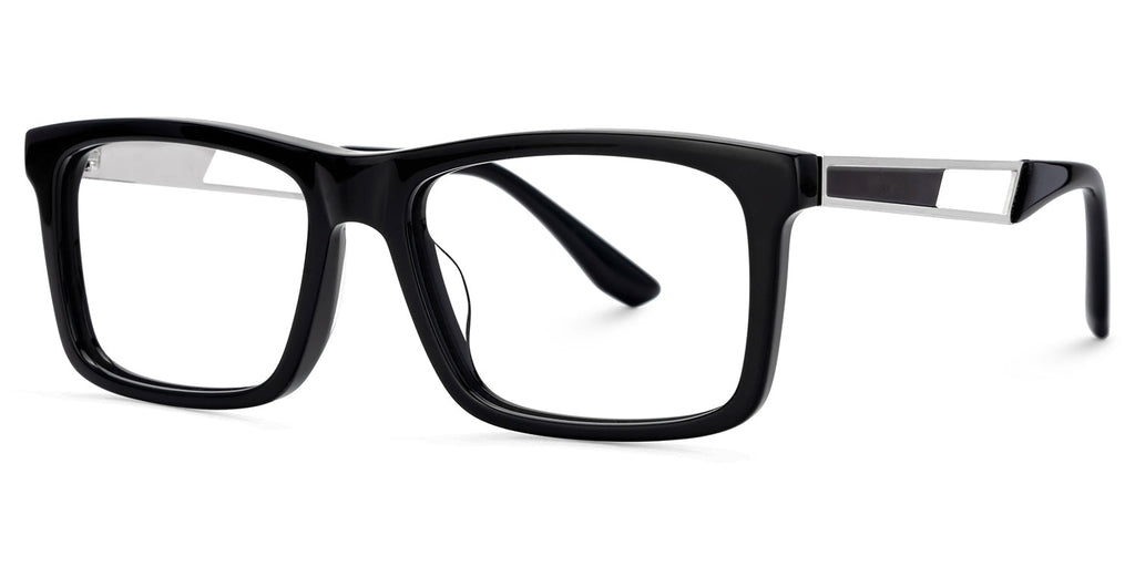 RAPTR ONYX rectangle prescription glasses — product view 2