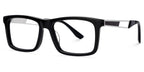 RAPTR ONYX rectangle prescription glasses — product view 2