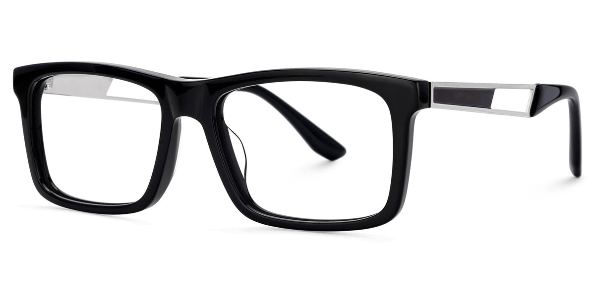 RAPTR ONYX rectangle prescription glasses — product view 2