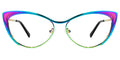 RAPTR NOVA cateye prescription glasses — product view 1