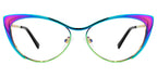 RAPTR NOVA cateye prescription glasses — product view 1
