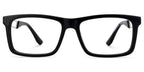 RAPTR ONYX rectangle prescription glasses — product view 1