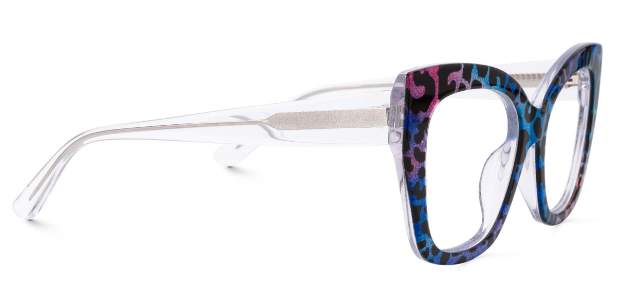 RAPTR MOSAIC cateye prescription glasses — product view 3