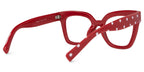 RAPTR NOIR cateye prescription glasses — product view 9