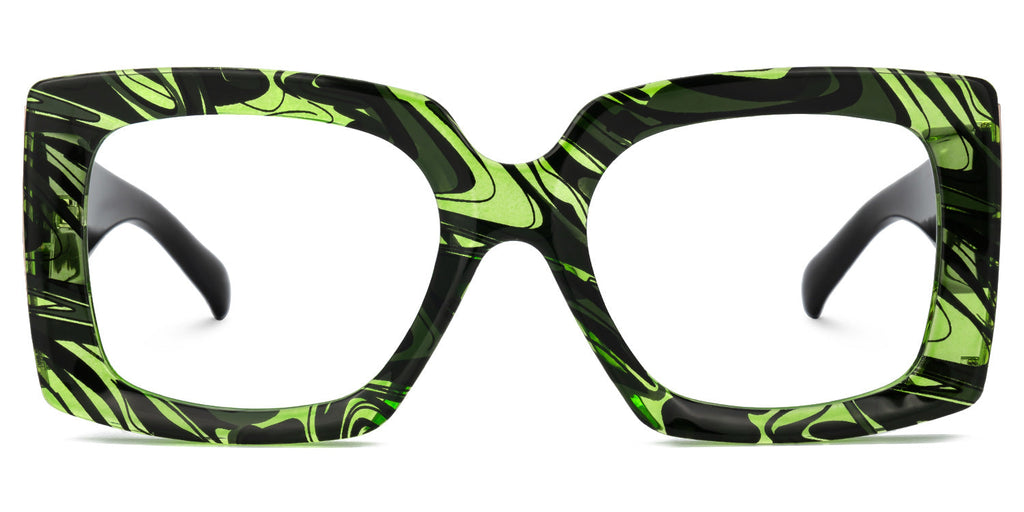 RAPTR VORTEX square prescription glasses — product view 9