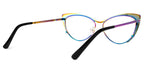 RAPTR NOVA cateye prescription glasses — product view 3